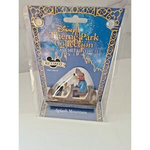RETIRED Disney Theme Park Collection Die Cast Metal SPLASH MOUNTAIN Ride Vehicle